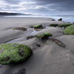 Beautiful beaches in Newport Oregon - a great day trip for guests at Sea and Sand RV Park in Depoe Bay OR