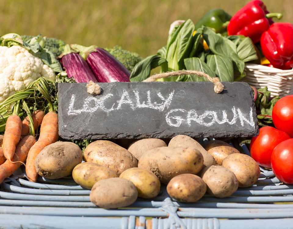 Be sure to stop at one of the local Farmers Markets whiile you're staying at Sea and Sand RV Park in Depoe Bay OR